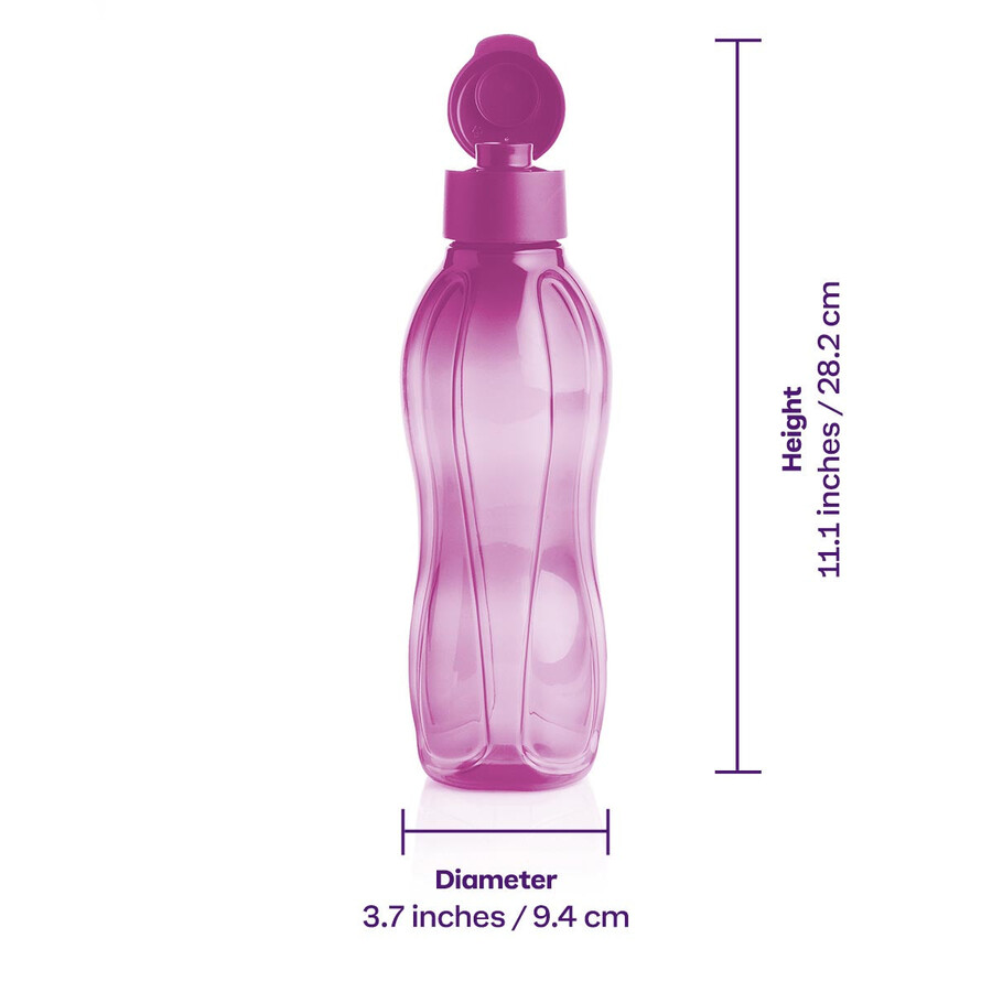 bouteille eco grand format violet