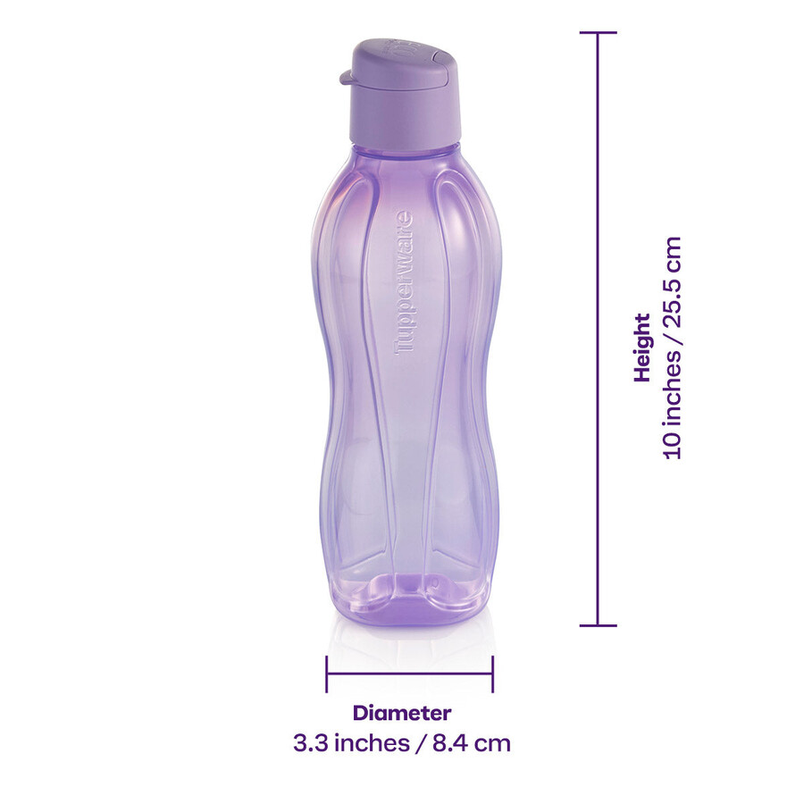 bouteille eco moyenne violette