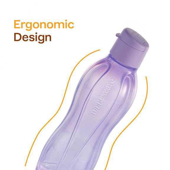 bouteille eco moyenne violette