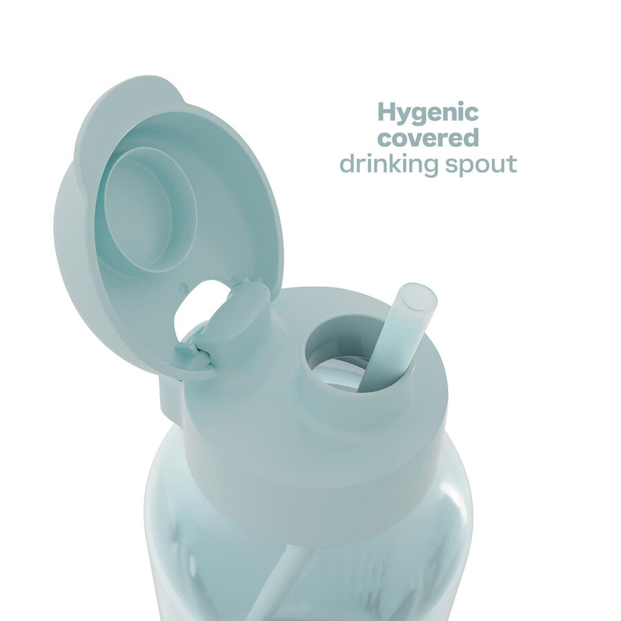 bouteille eco aquavibe 12 l aigue-marine