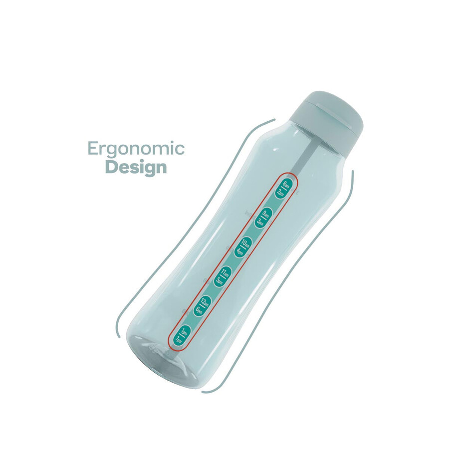 bouteille eco aquavibe 12 l aigue-marine