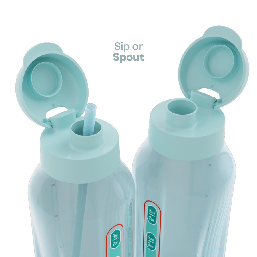 bouteille eco aquavibe 12 l aigue-marine