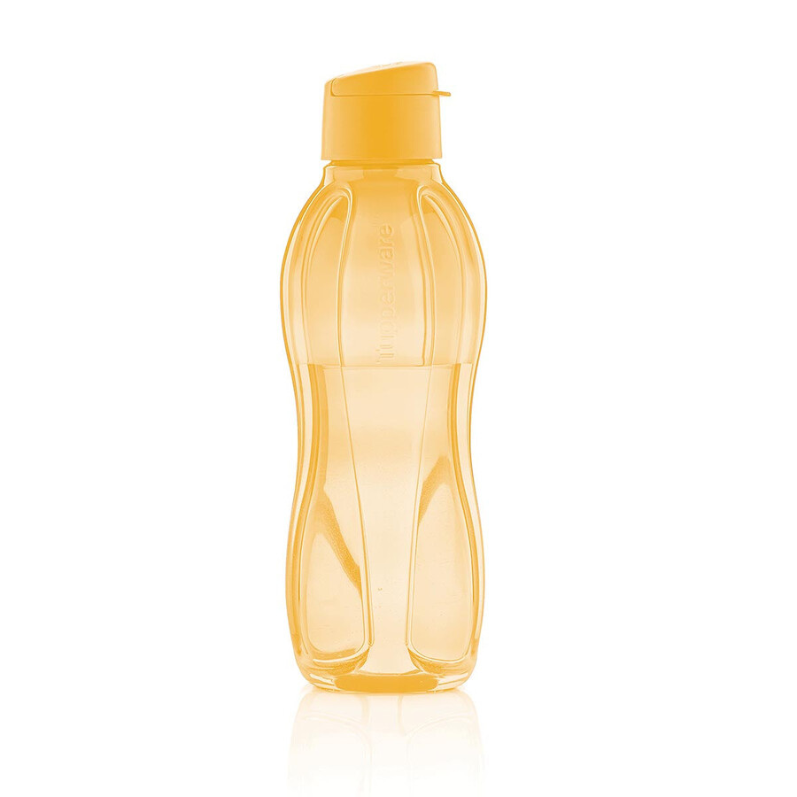 bouteille eco grand format jaune