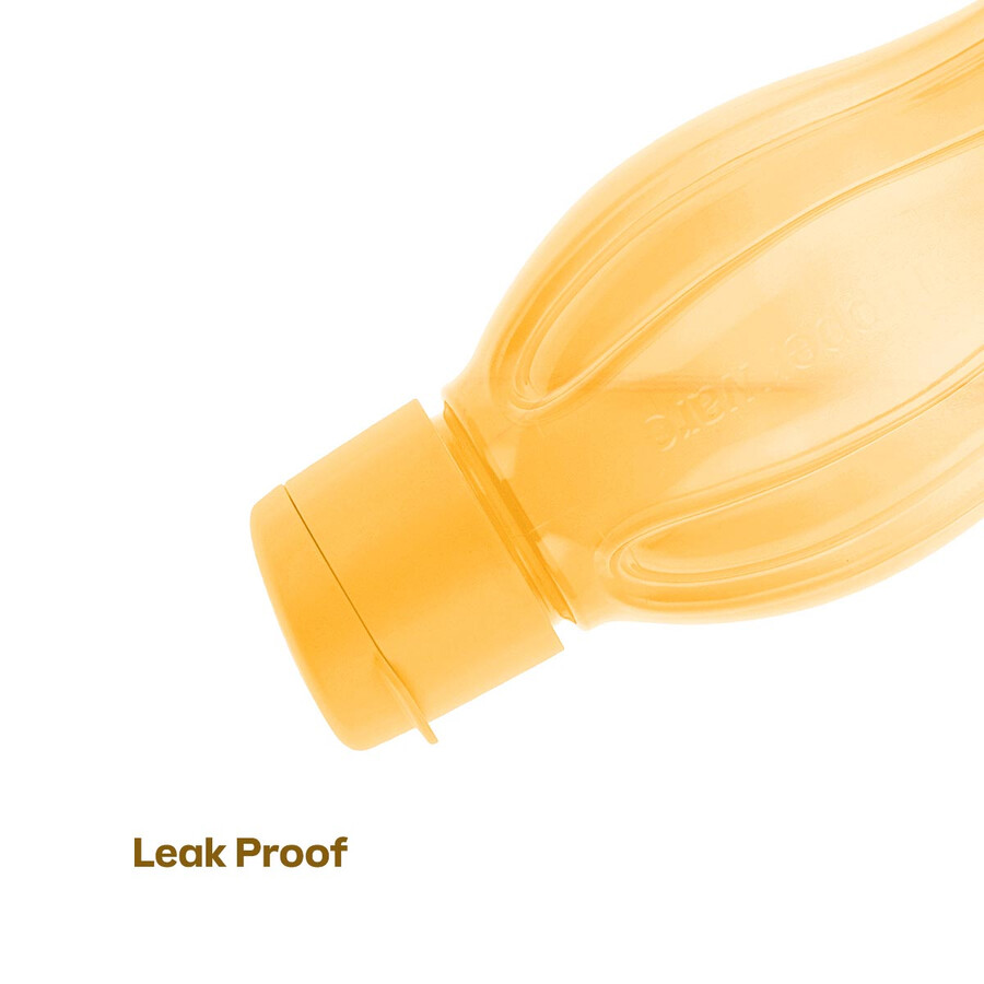 bouteille eco grand format jaune