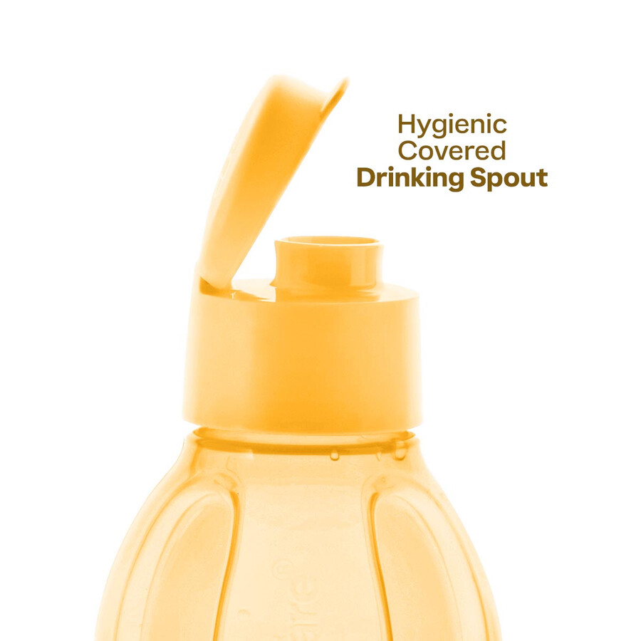 bouteille eco grand format jaune