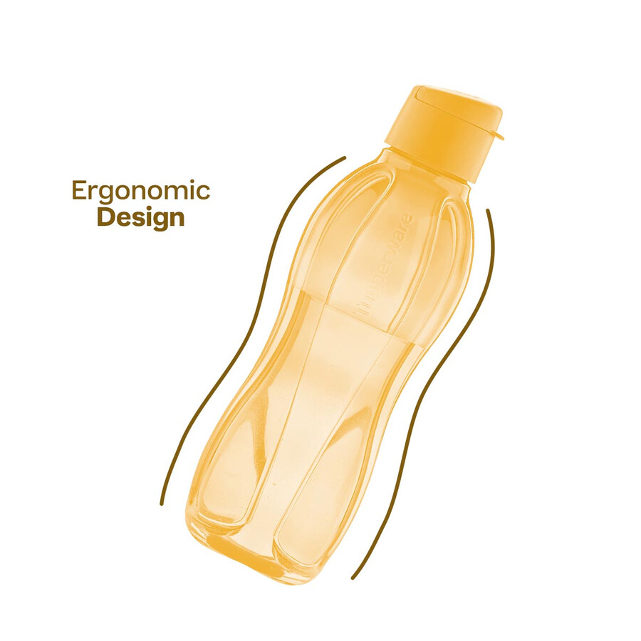 bouteille eco grand format jaune