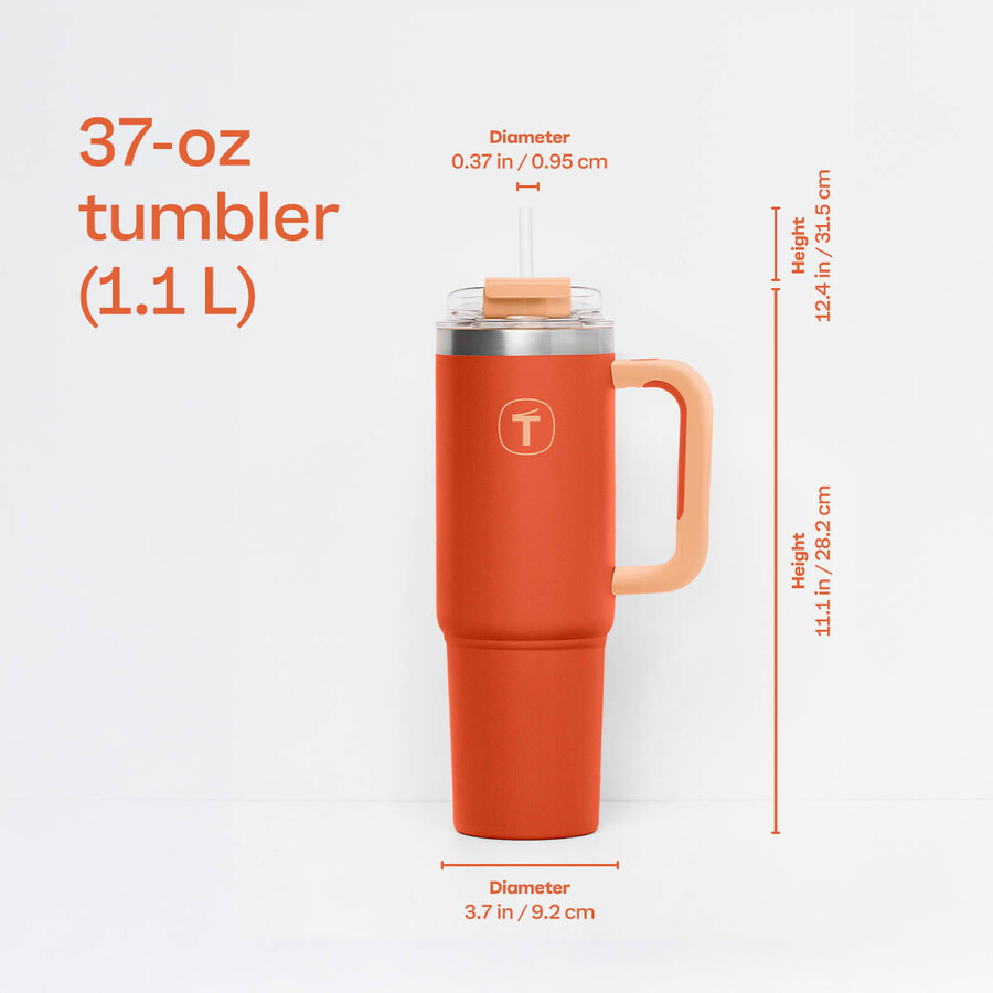 gobelet tupperware big t 11 l marigold-muse