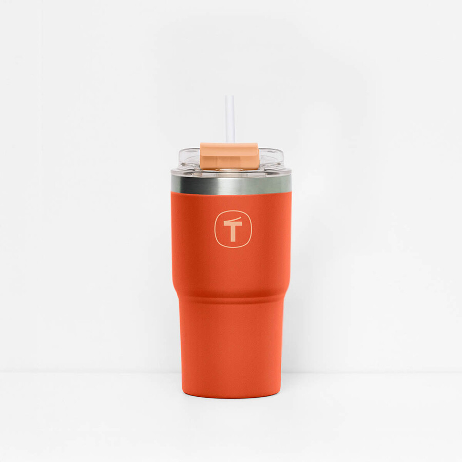 gobelet tupperware big t 630 ml marigold-muse