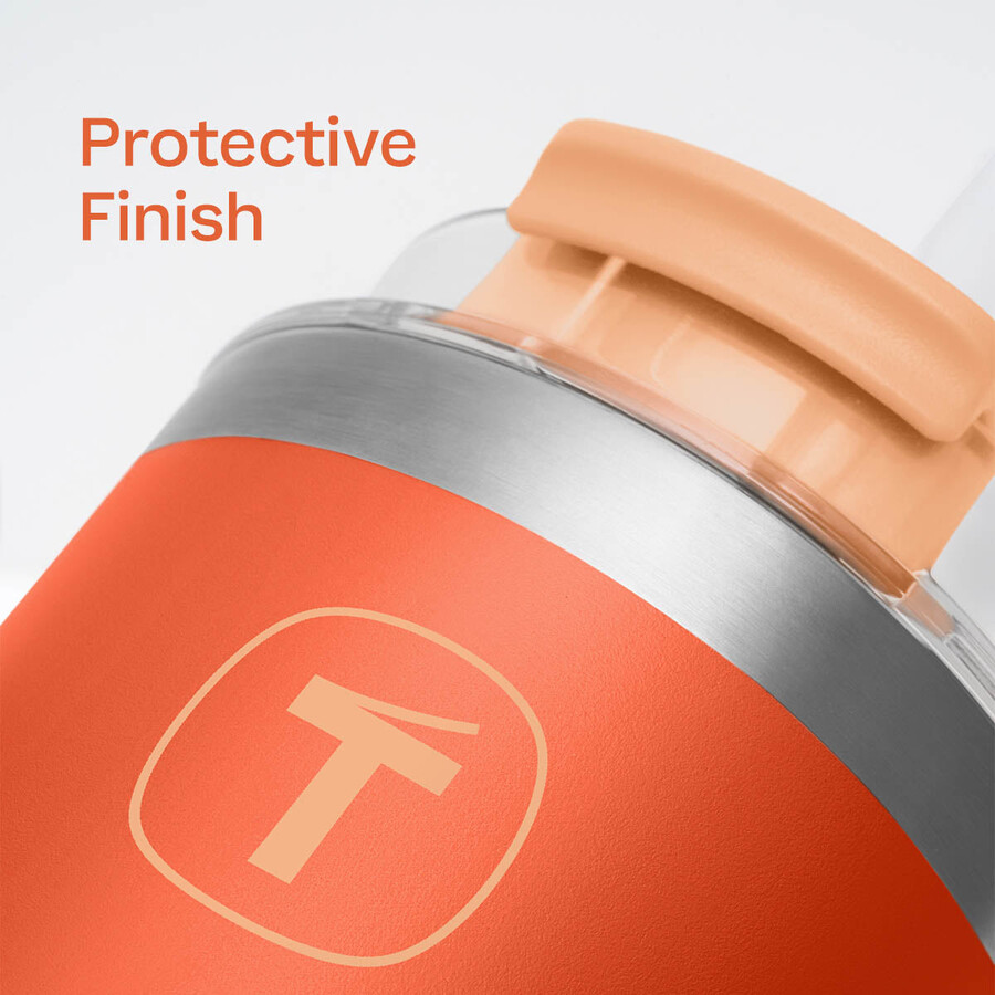 gobelet tupperware big t 630 ml marigold-muse