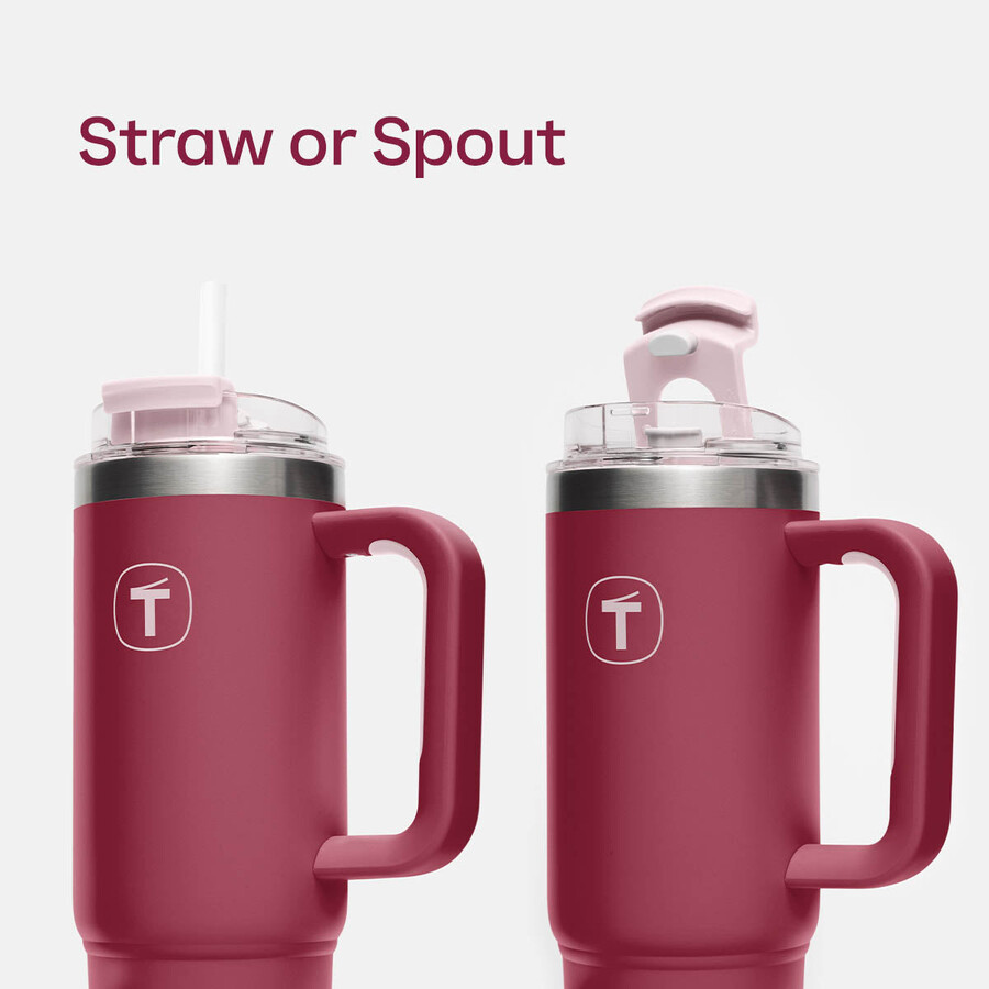 gobelet tupperware big t 11 l plum-cheers