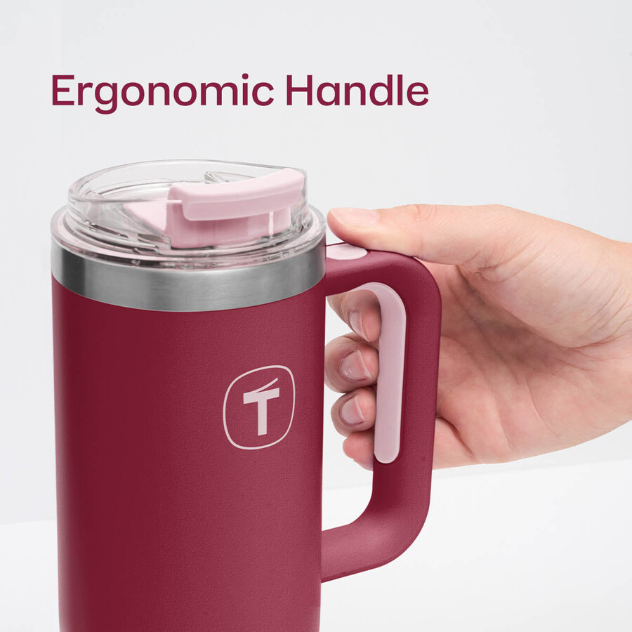 gobelet tupperware big t 11 l plum-cheers