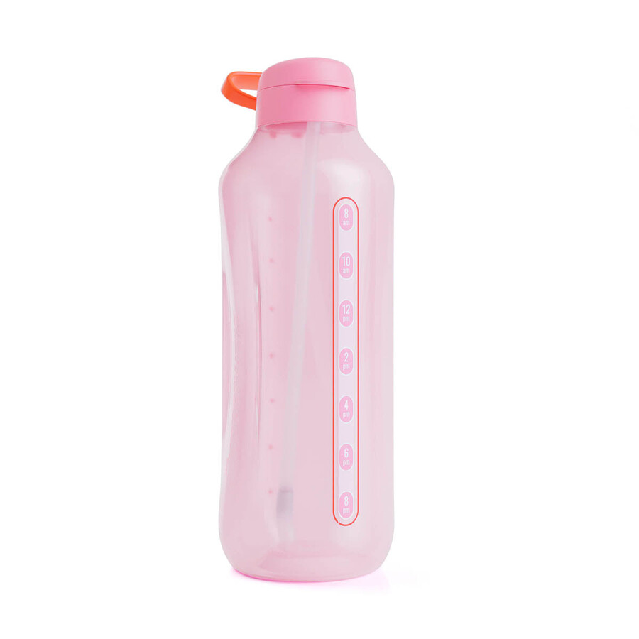 bouteille deau tupperware aquavibe 2 l rose bonbons mous