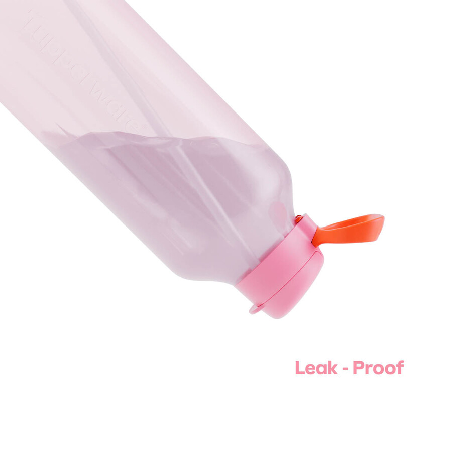 bouteille deau tupperware aquavibe 2 l rose bonbons mous