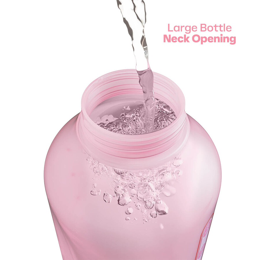 bouteille deau tupperware aquavibe 2 l rose bonbons mous