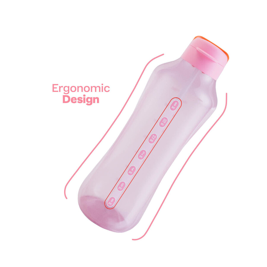 bouteille deau tupperware aquavibe 2 l rose bonbons mous
