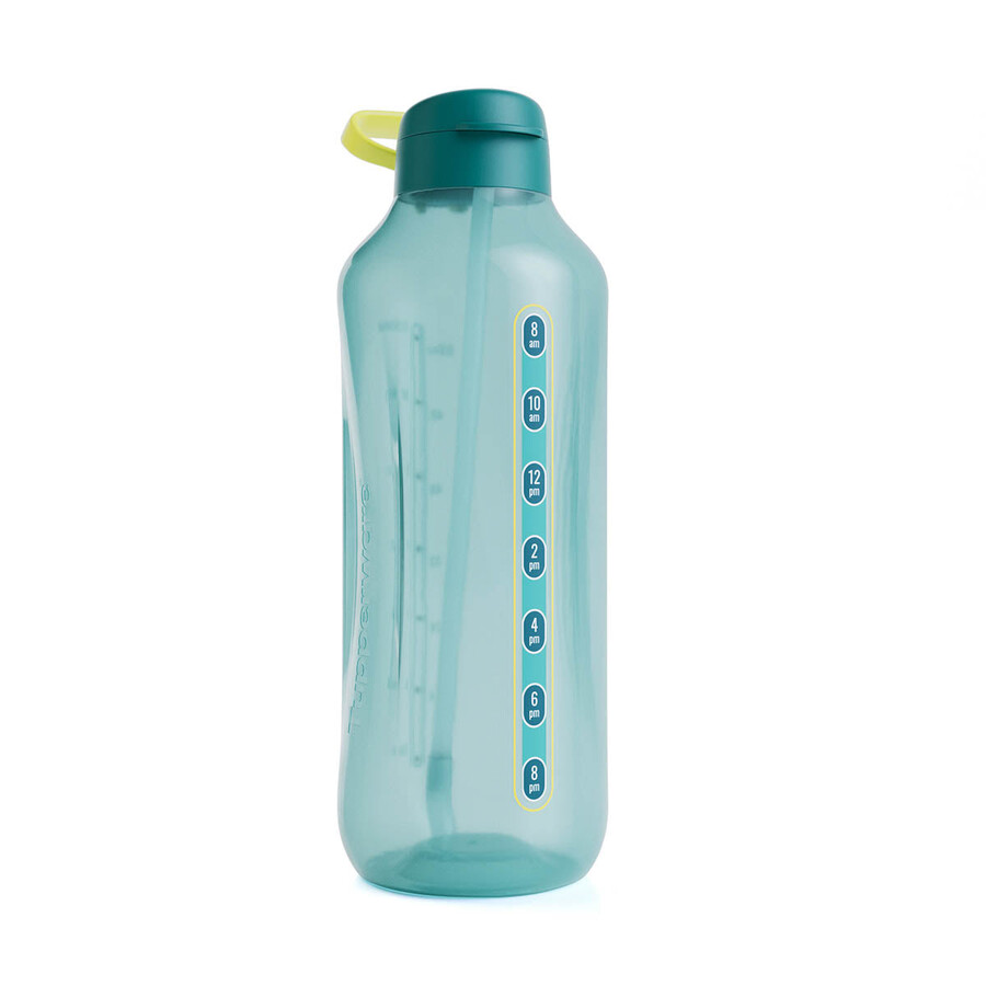 bouteille deau tupperware aquavibe 2 l verte vert mystérieux
