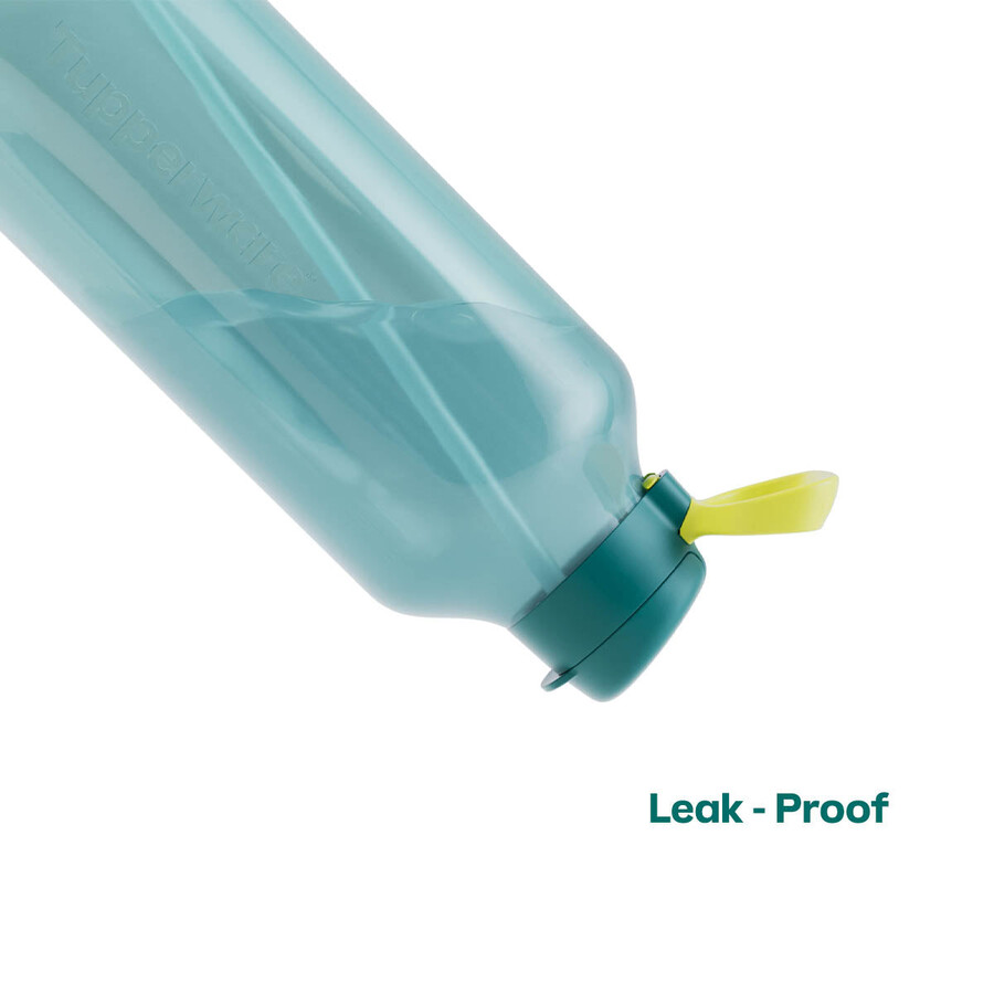 bouteille deau tupperware aquavibe 2 l verte vert mystérieux