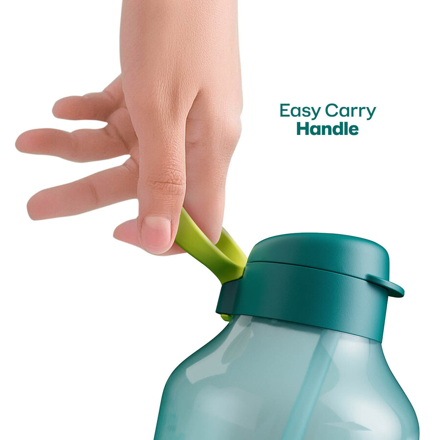 bouteille deau tupperware aquavibe 2 l verte vert mystérieux