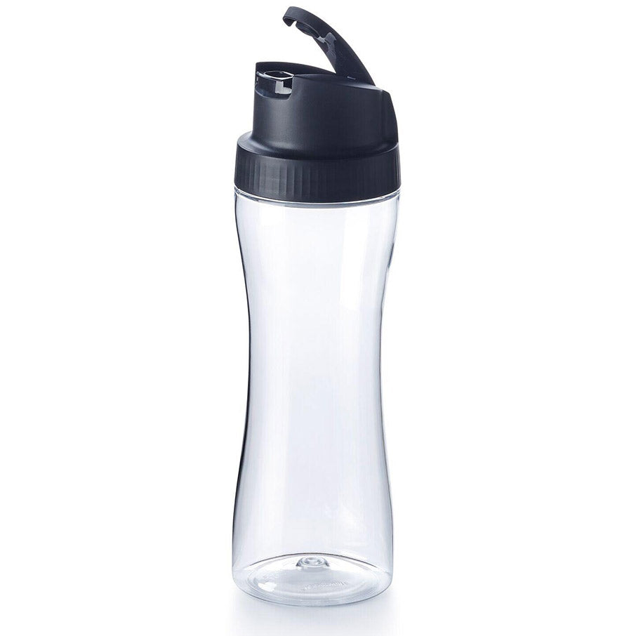 distributeur clearly elegant grand noir de jais couvercle