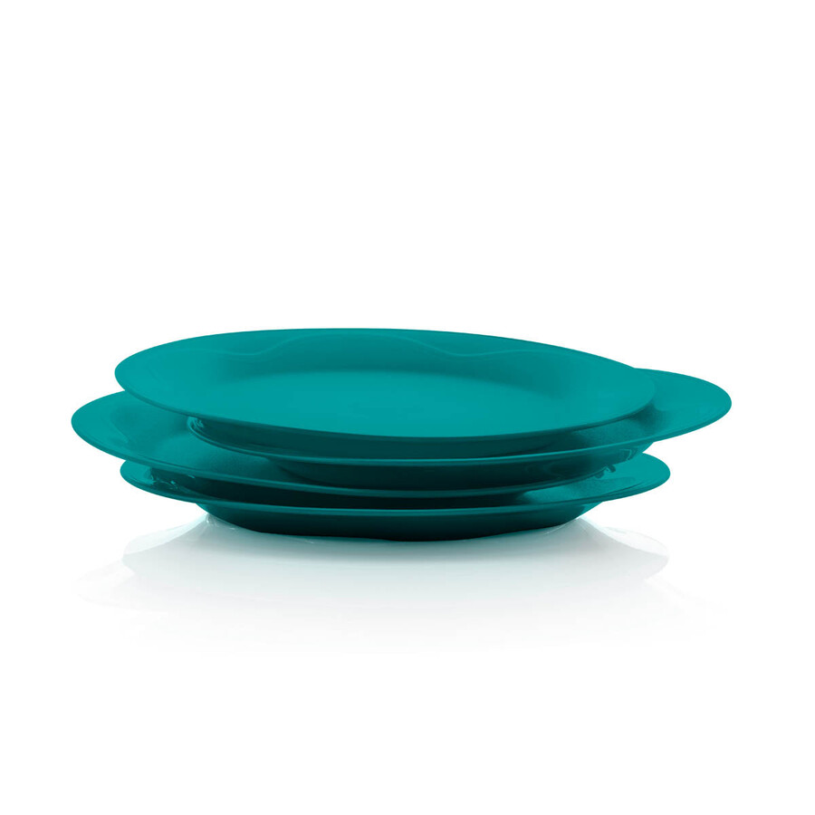 assiettes tupperware holiday holly party assiettes réutilisables pour recevoir